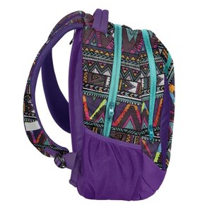 Školní batoh Purple Indi-5